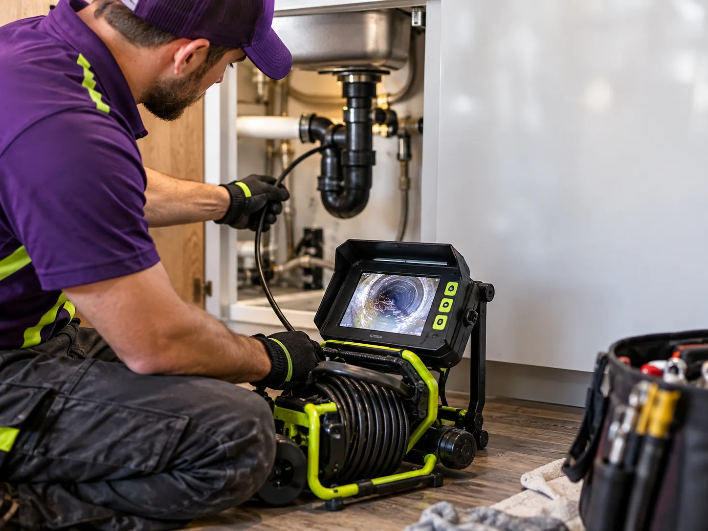 Drain Cleaning company in Minneapolis, KS